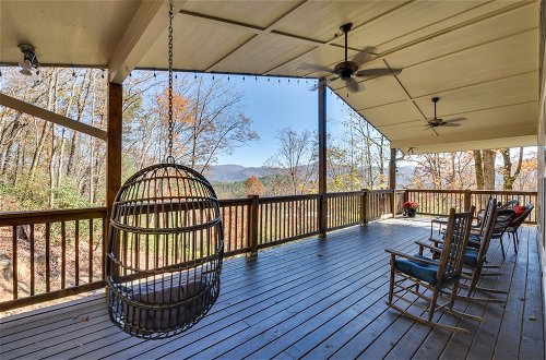 Photo 1 - Stunning Rabun Gap Home w/ Deck & Mountain Views