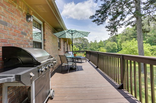 Photo 8 - Cozy Georgia Getaway w/ Deck, Grill & Fire Pit