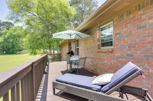 Photo 3 - Cozy Georgia Getaway w/ Deck, Grill & Fire Pit