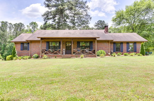 Photo 11 - Cozy Georgia Getaway w/ Deck, Grill & Fire Pit