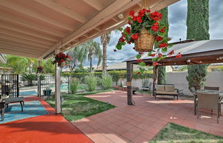 Photo 1 - Tucson Getaway w/ Yard, Pool, Hot Tub + Gas Grill