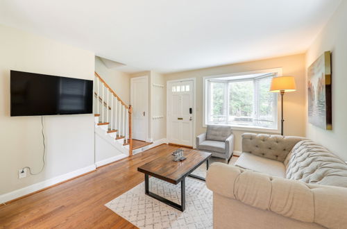 Photo 22 - Modern Alexandria Townhome ~ 2 Mi to Old Town