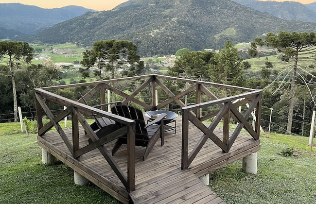 Chalés Solar da Montanha Urubici - Foto 32