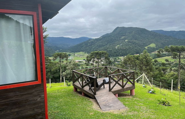 Chalés Solar da Montanha Urubici - Foto 75