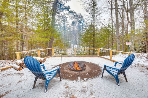 Photo 19 - Eagle River Cabin w/ Fire Pit: Steps to River