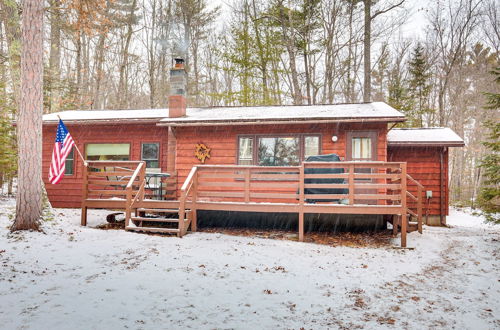 Photo 11 - Eagle River Cabin w/ Fire Pit: Steps to River