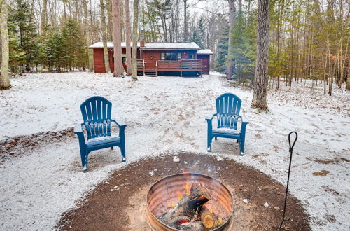 Photo 18 - Eagle River Cabin w/ Fire Pit: Steps to River