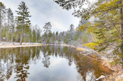 Photo 5 - Eagle River Cabin w/ Fire Pit: Steps to River