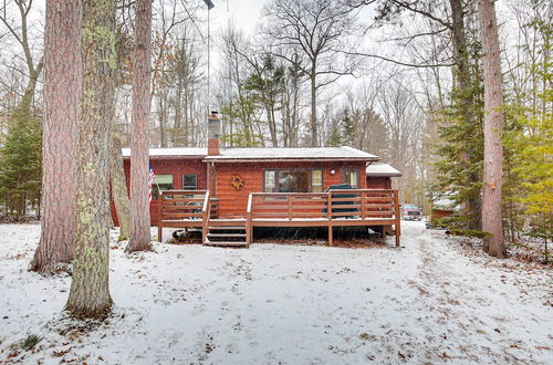 Photo 12 - Eagle River Cabin w/ Fire Pit: Steps to River