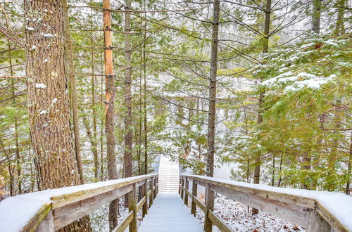 Photo 2 - Eagle River Cabin w/ Fire Pit: Steps to River