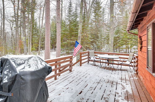 Photo 26 - Eagle River Cabin w/ Fire Pit: Steps to River