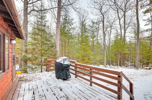 Photo 24 - Eagle River Cabin w/ Fire Pit: Steps to River