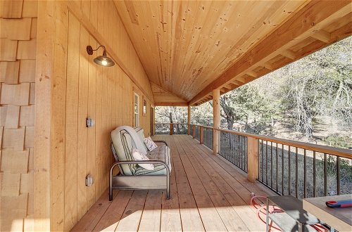 Photo 9 - Airy Pine Cabin w/ Wraparound Deck Near Trails