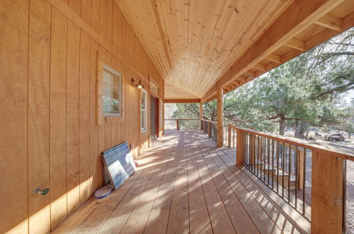 Photo 10 - Airy Pine Cabin w/ Wraparound Deck Near Trails