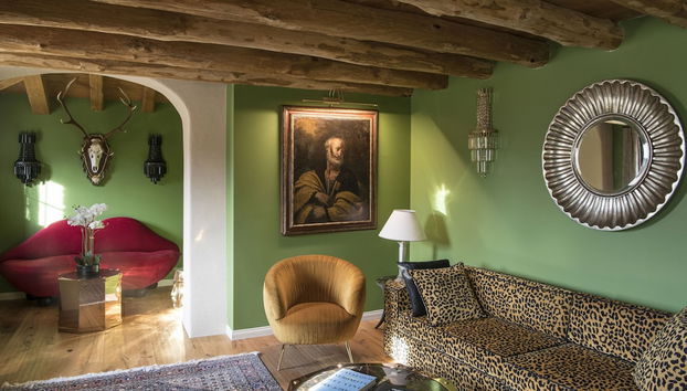 Sitzecke in der Lobby