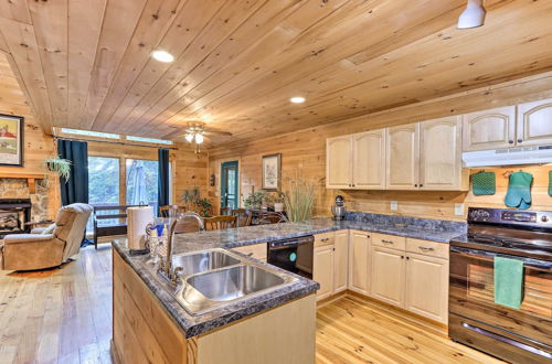 Photo 26 - Ellijay Resort Cabin w/ Deck + Enclosed Porch