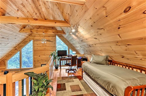 Photo 6 - Ellijay Resort Cabin w/ Deck + Enclosed Porch