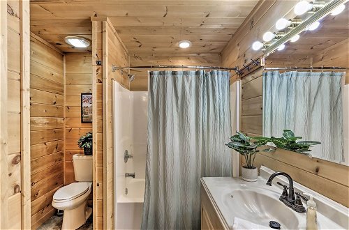 Photo 8 - Ellijay Resort Cabin w/ Deck + Enclosed Porch