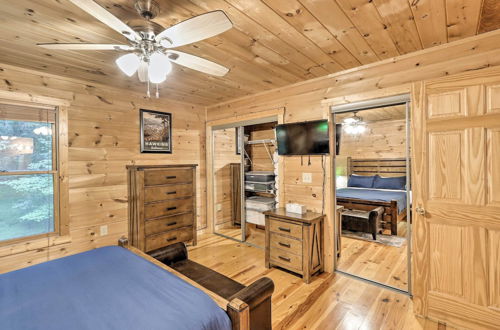 Photo 22 - Ellijay Resort Cabin w/ Deck + Enclosed Porch