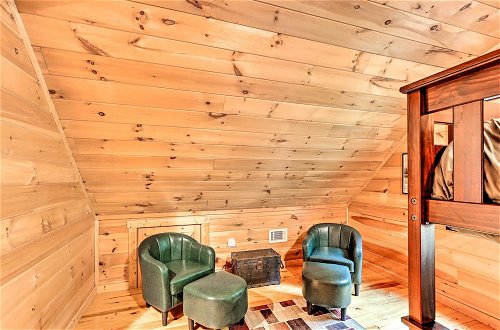 Photo 4 - Ellijay Resort Cabin w/ Deck + Enclosed Porch
