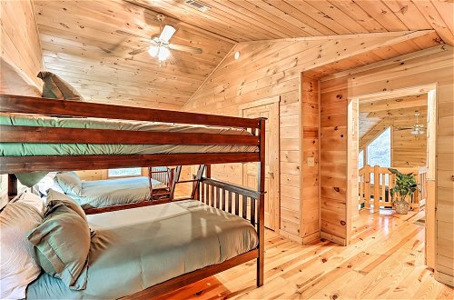 Photo 25 - Ellijay Resort Cabin w/ Deck + Enclosed Porch