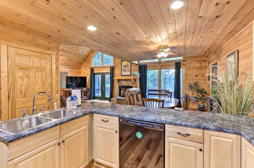 Photo 23 - Ellijay Resort Cabin w/ Deck + Enclosed Porch