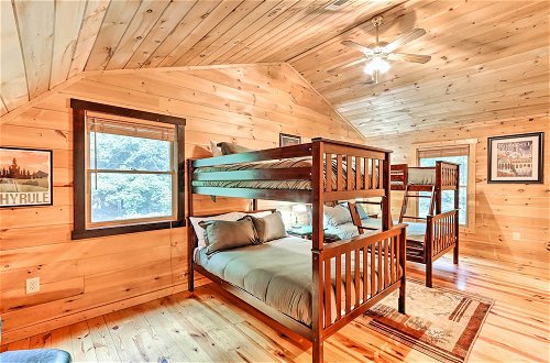Photo 30 - Ellijay Resort Cabin w/ Deck + Enclosed Porch