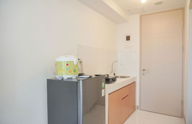 Modern And Homey Studio Tokyo Riverside Pik 2 Apartment - Foto 12