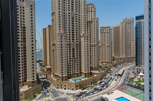 Foto 21 - Stunning 1B Apartment With Balcony in Dubai Marina