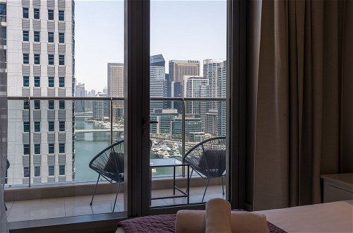 Foto 17 - Stunning 1B Apartment With Balcony in Dubai Marina