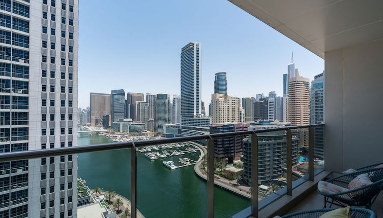 Foto 1 - Stunning 1B Apartment With Balcony in Dubai Marina