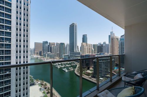 Photo 1 - Stunning 1B Apartment With Balcony in Dubai Marina
