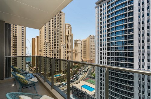 Foto 18 - Stunning 1B Apartment With Balcony in Dubai Marina
