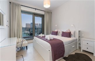 Foto 3 - Stunning 1B Apartment With Balcony in Dubai Marina