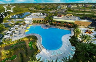 Photo 1 - Festival Resort Private Splash Pool Near Disney! 5 Bedroom Townhouse by Redawning