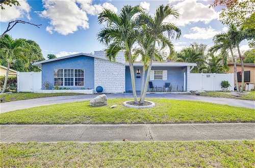 Foto 12 - Sun-soaked Lauderdale Lakes Home w/ Private Pool