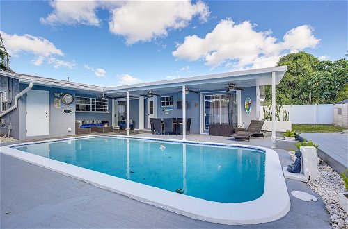 Photo 33 - Sun-soaked Lauderdale Lakes Home w/ Private Pool