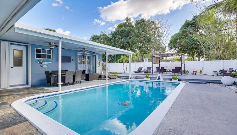Photo 1 - Sun-soaked Lauderdale Lakes Home w/ Private Pool