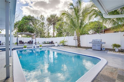 Photo 26 - Sun-soaked Lauderdale Lakes Home w/ Private Pool