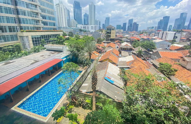 Cozy Stay Studio At Ambassade Kuningan Apartment - Foto 27