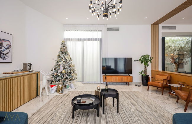 Aya - Oasis in Al Muntazah: 3BR Villa with Private Pool - Foto 32