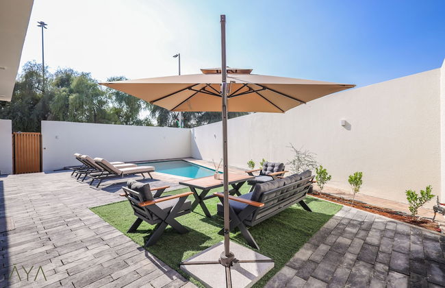 Aya - Oasis in Al Muntazah: 3BR Villa with Private Pool - Foto 41
