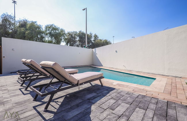 Aya - Oasis in Al Muntazah: 3BR Villa with Private Pool - Foto 42
