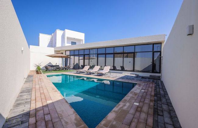 Aya - Oasis in Al Muntazah: 3BR Villa with Private Pool - Foto 43