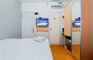 Photo 3 - Cozy Stay Studio Apartment At Aeropolis Residence