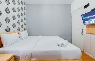Photo 2 - Cozy Stay Studio Apartment At Aeropolis Residence