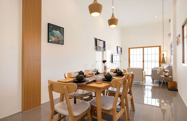 Japanese Style Villa Sunrise Garden B190 - Foto 18