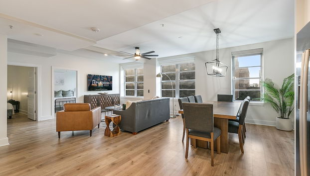 Servicio de comidas en la habitación