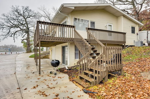 Photo 30 - Salem Vacation Home w/ Dock: Steps to Paddock Lake