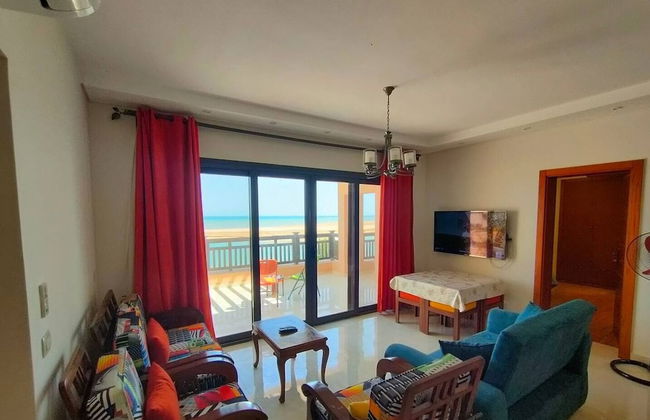 luxury half villa sea view team - Foto 1